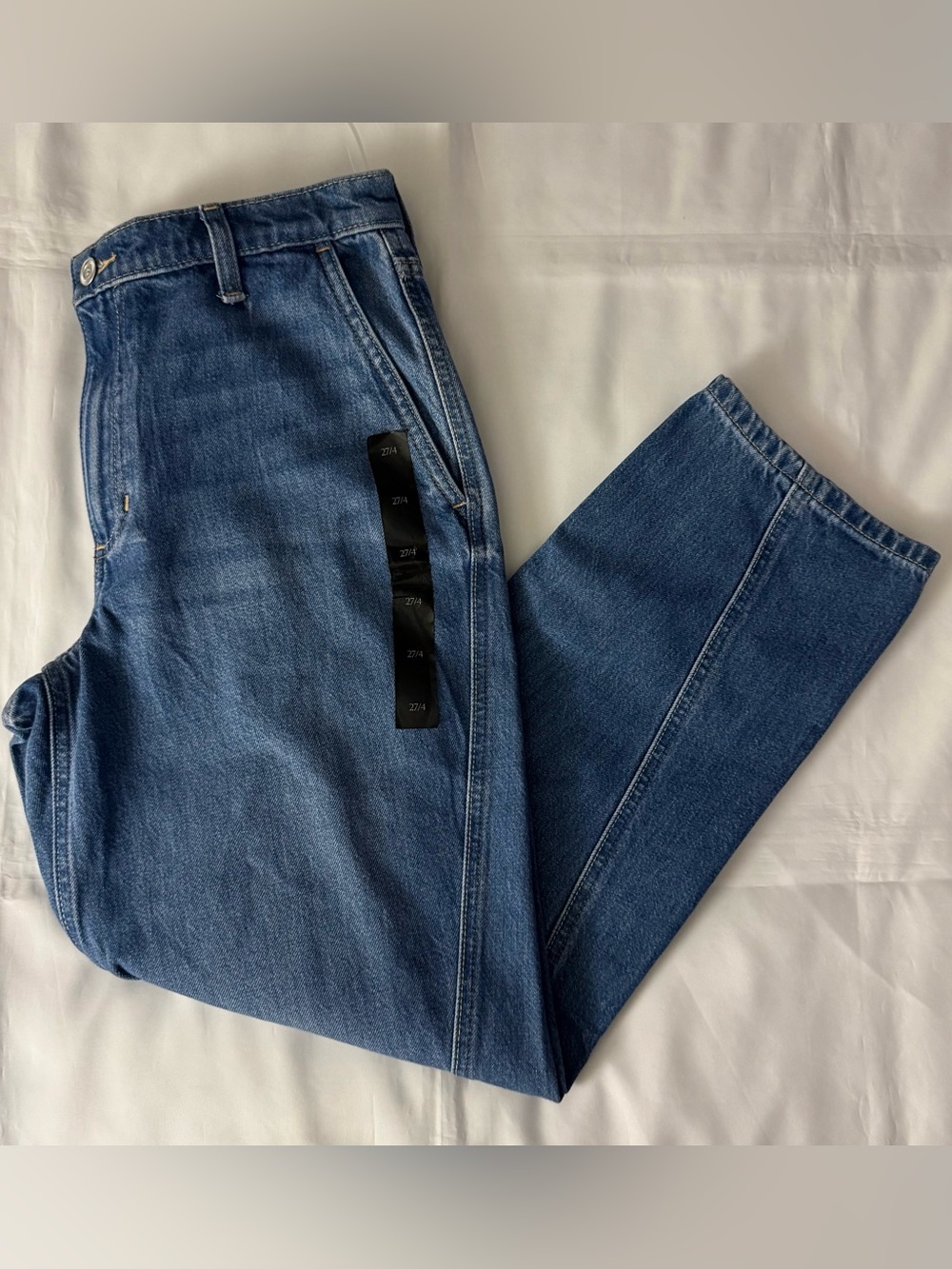 NWT Banana Republic High-Rise Barrel Jeans
